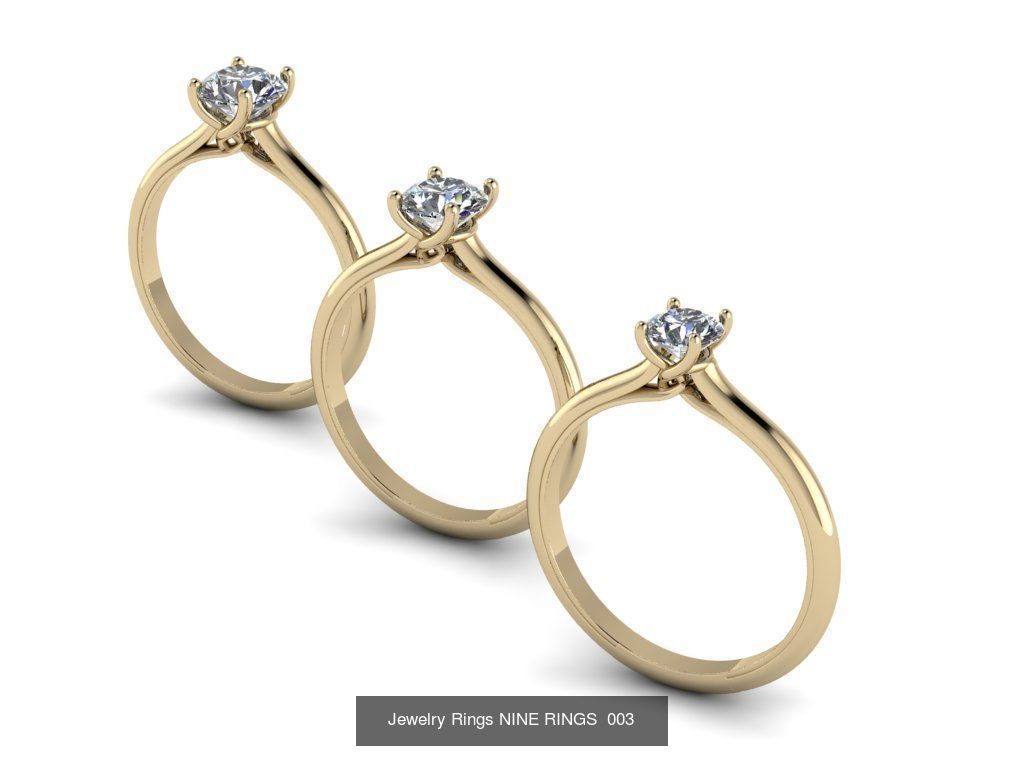 Jewelry Rings NINE RINGS COLLECTIONS _3