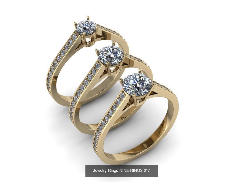 Jewelry Rings NINE RINGS COLLECTIONS _19