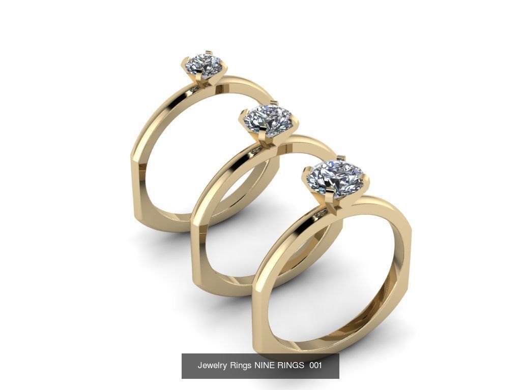 Jewelry Rings NINE RINGS COLLECTIONS _6