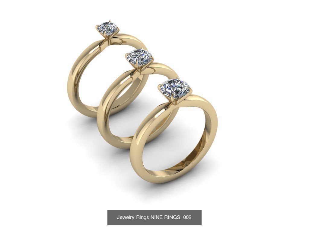 Jewelry Rings NINE RINGS COLLECTIONS _4