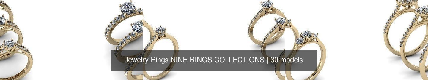 Jewelry Rings NINE RINGS COLLECTIONS _2