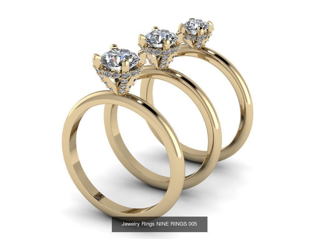 Jewelry Rings NINE RINGS COLLECTIONS _9