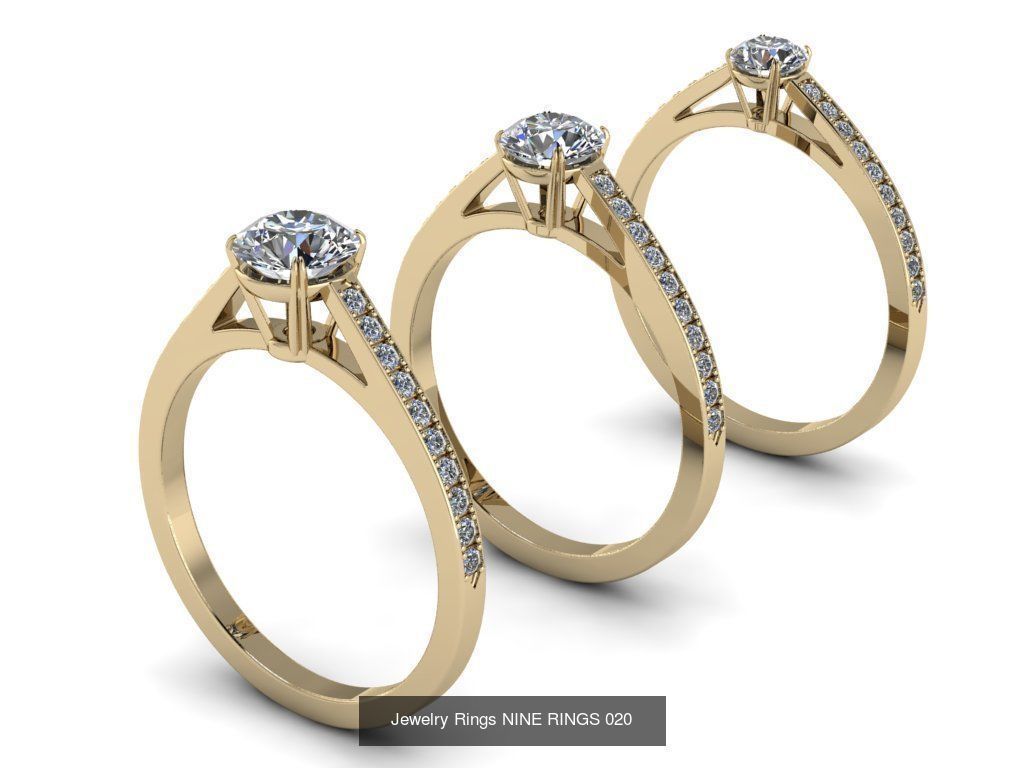 Jewelry Rings NINE RINGS COLLECTIONS _22