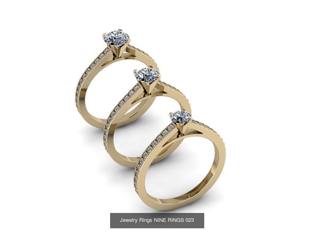 Jewelry Rings NINE RINGS COLLECTIONS _25