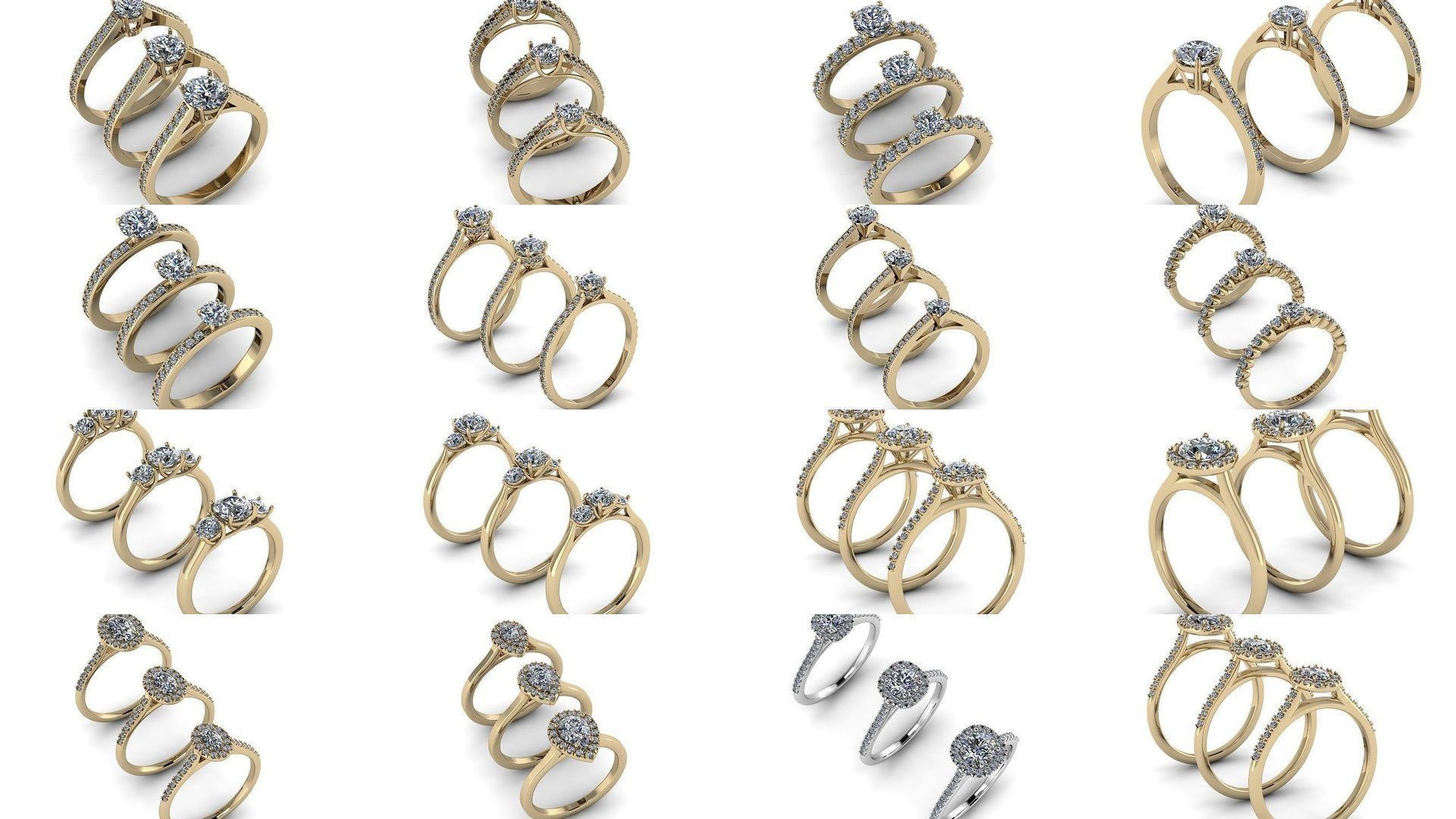 Jewelry Rings NINE RINGS COLLECTIONS _1