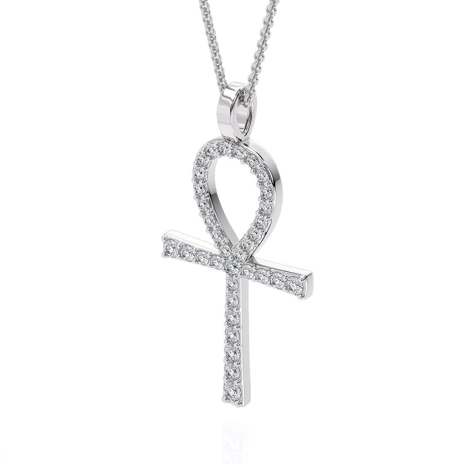 Ank cross 3D print model_8