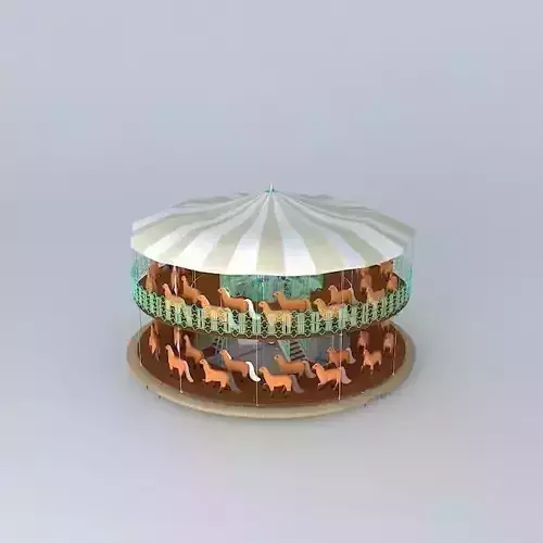 Merry-go-round carousel