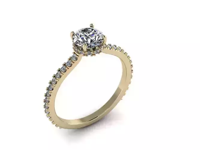 Jewelry Ring 3D print model