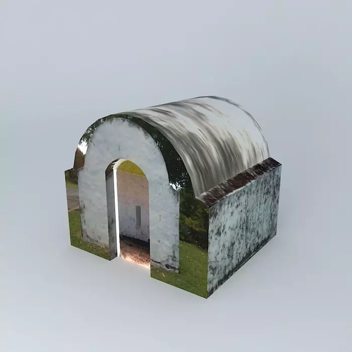 Plantation Watch House Estate Bettys Hope Virgin Islands 3D model