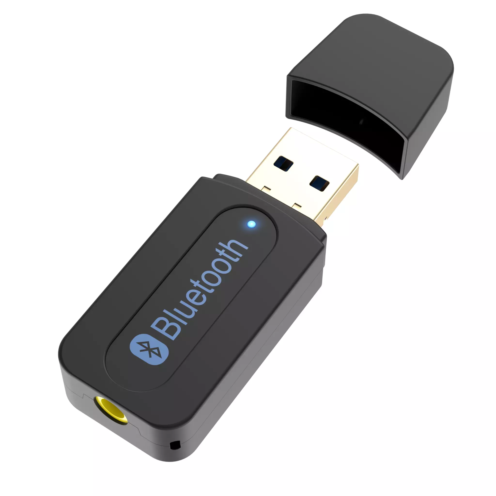 Usb Bluetooth 4 model B02 3D model_0