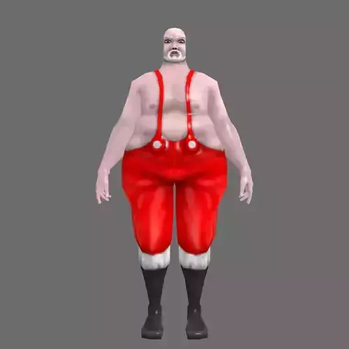 Bad Santa Claus