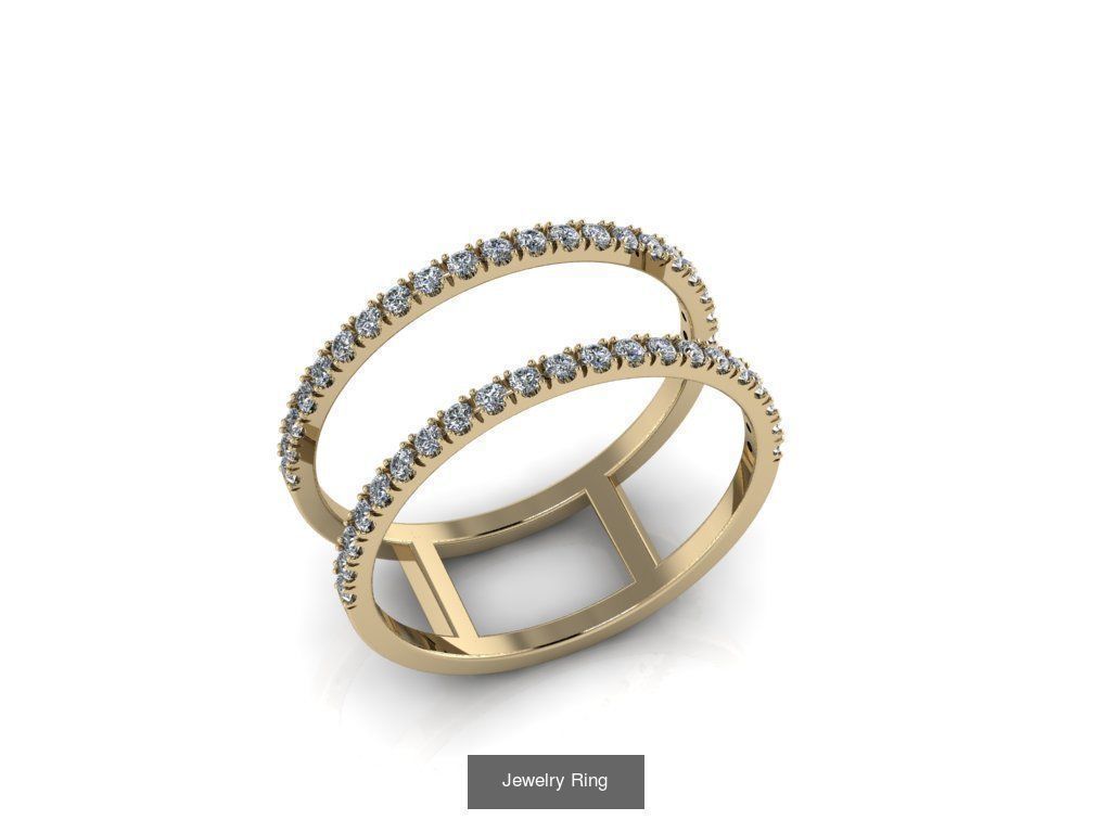 Jewelry Rings 3D Model Collection_110