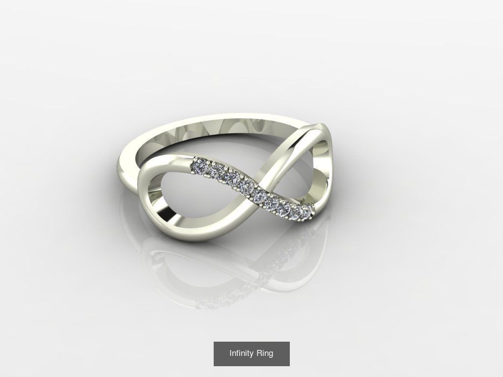 Jewelry Rings 3D Model Collection_53