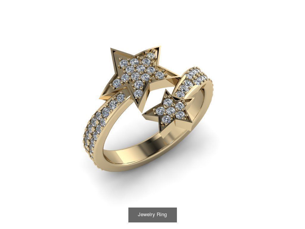 Jewelry Rings 3D Model Collection_73