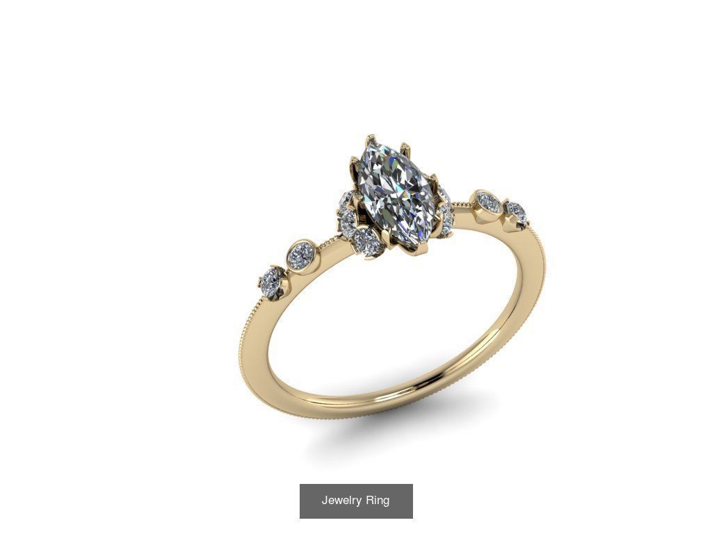 Jewelry Rings 3D Model Collection_58