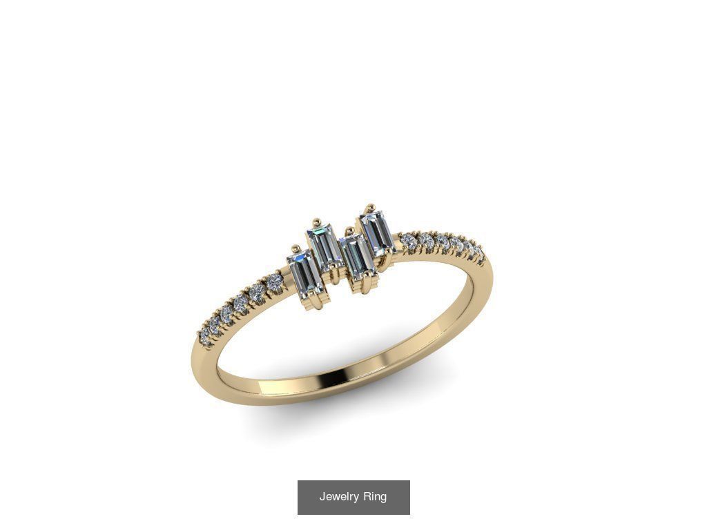 Jewelry Rings 3D Model Collection_109