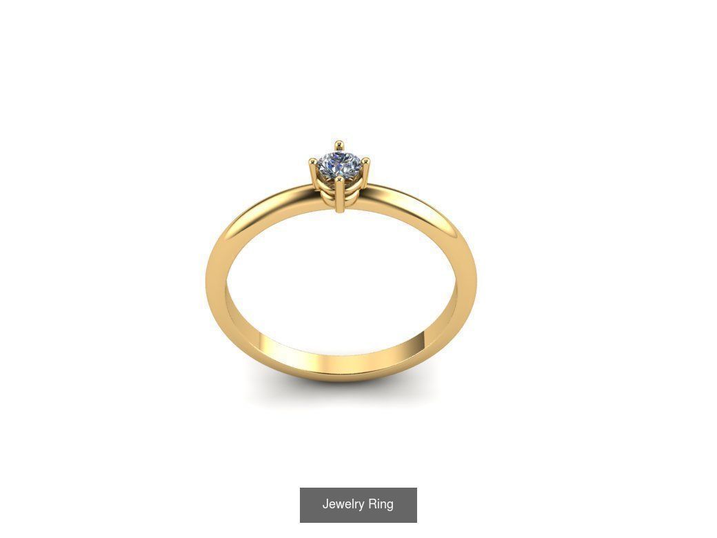 Jewelry Rings 3D Model Collection_51