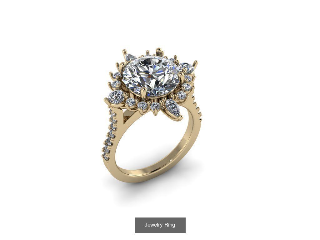 Jewelry Rings 3D Model Collection_112