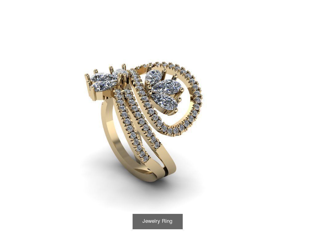 Jewelry Rings 3D Model Collection_78