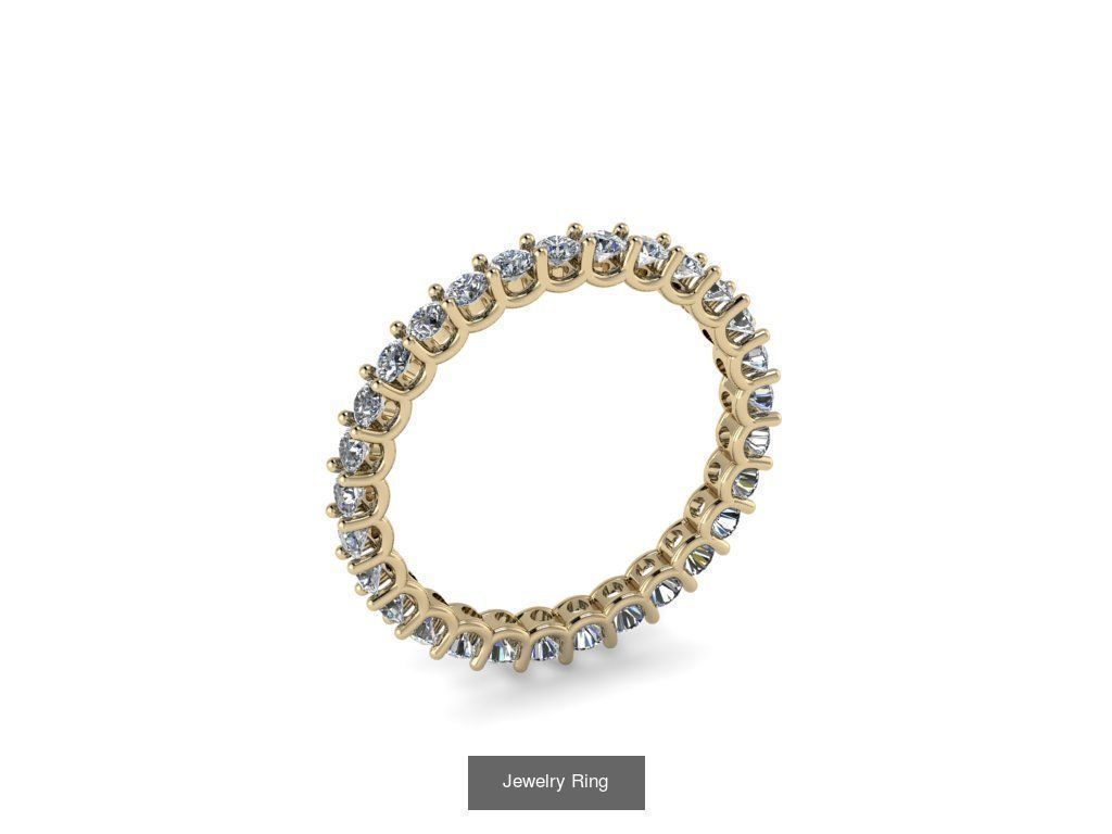 Jewelry Rings 3D Model Collection_56