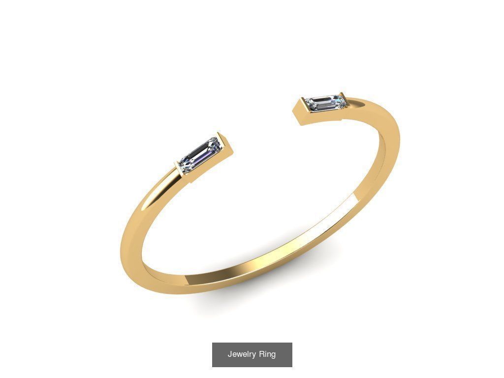 Jewelry Rings 3D Model Collection_83