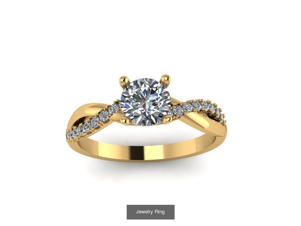 Jewelry Rings 3D Model Collection_52