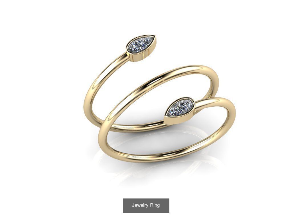 Jewelry Rings 3D Model Collection_103
