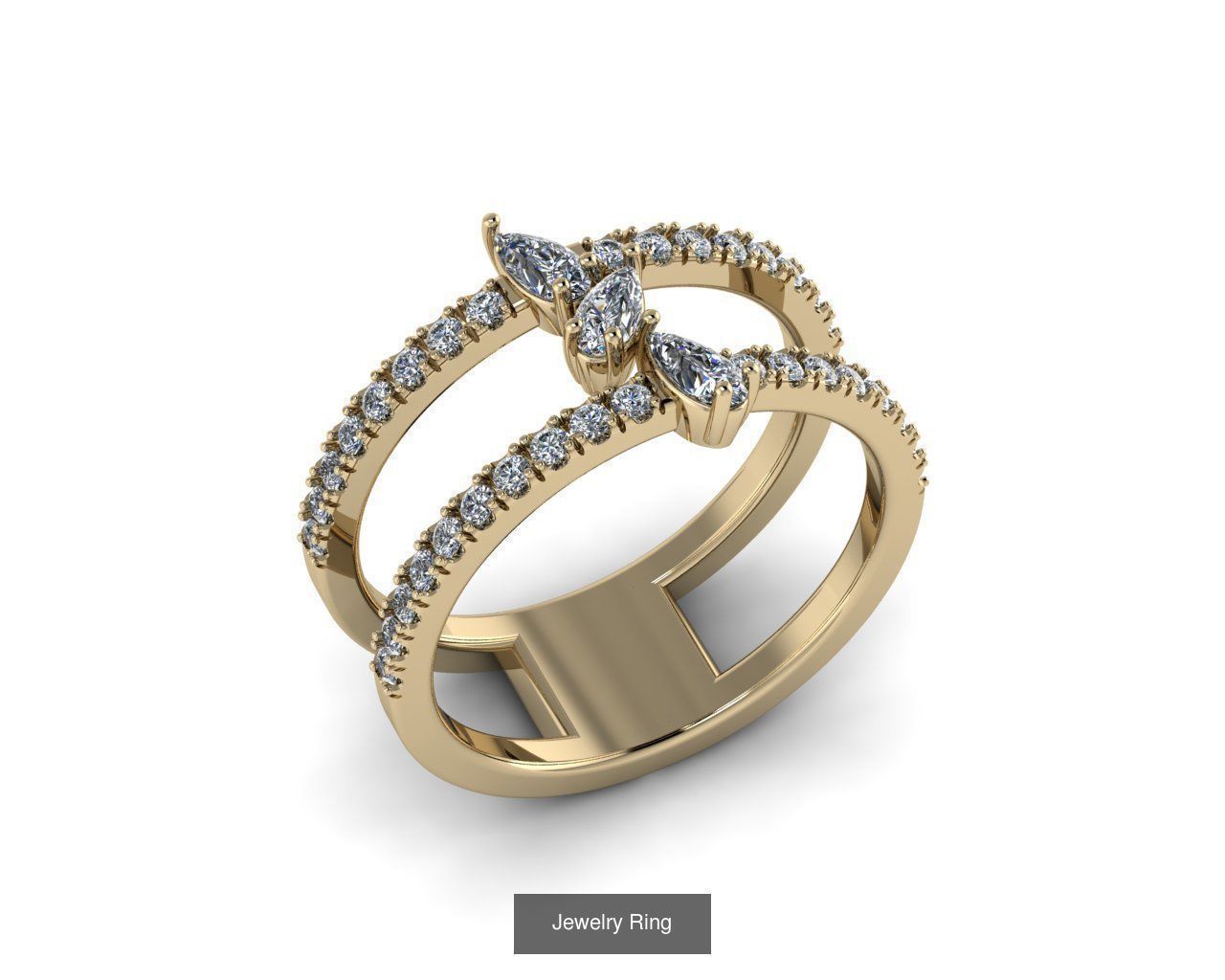 Jewelry Rings 3D Model Collection_123