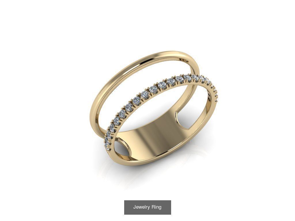 Jewelry Rings 3D Model Collection_111