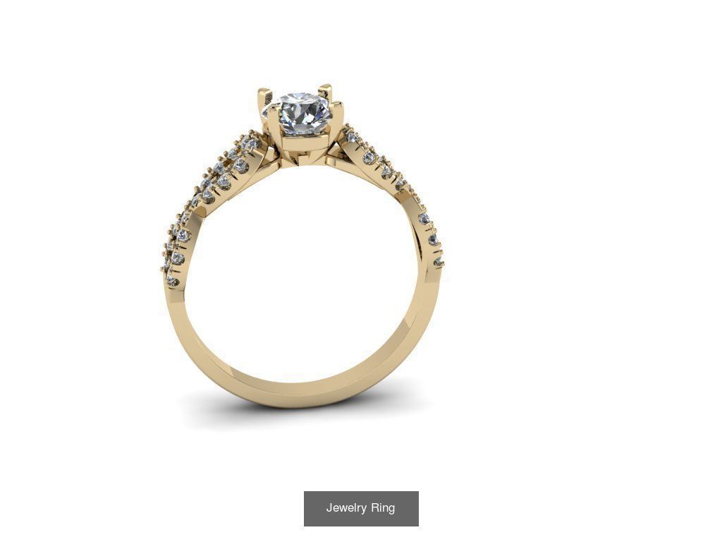 Jewelry Rings 3D Model Collection_68