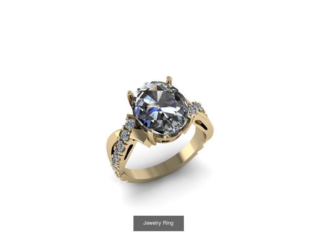 Jewelry Rings 3D Model Collection_74