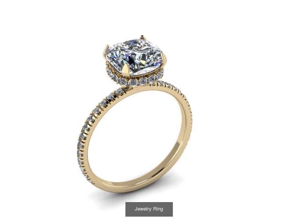 Jewelry Rings 3D Model Collection_127