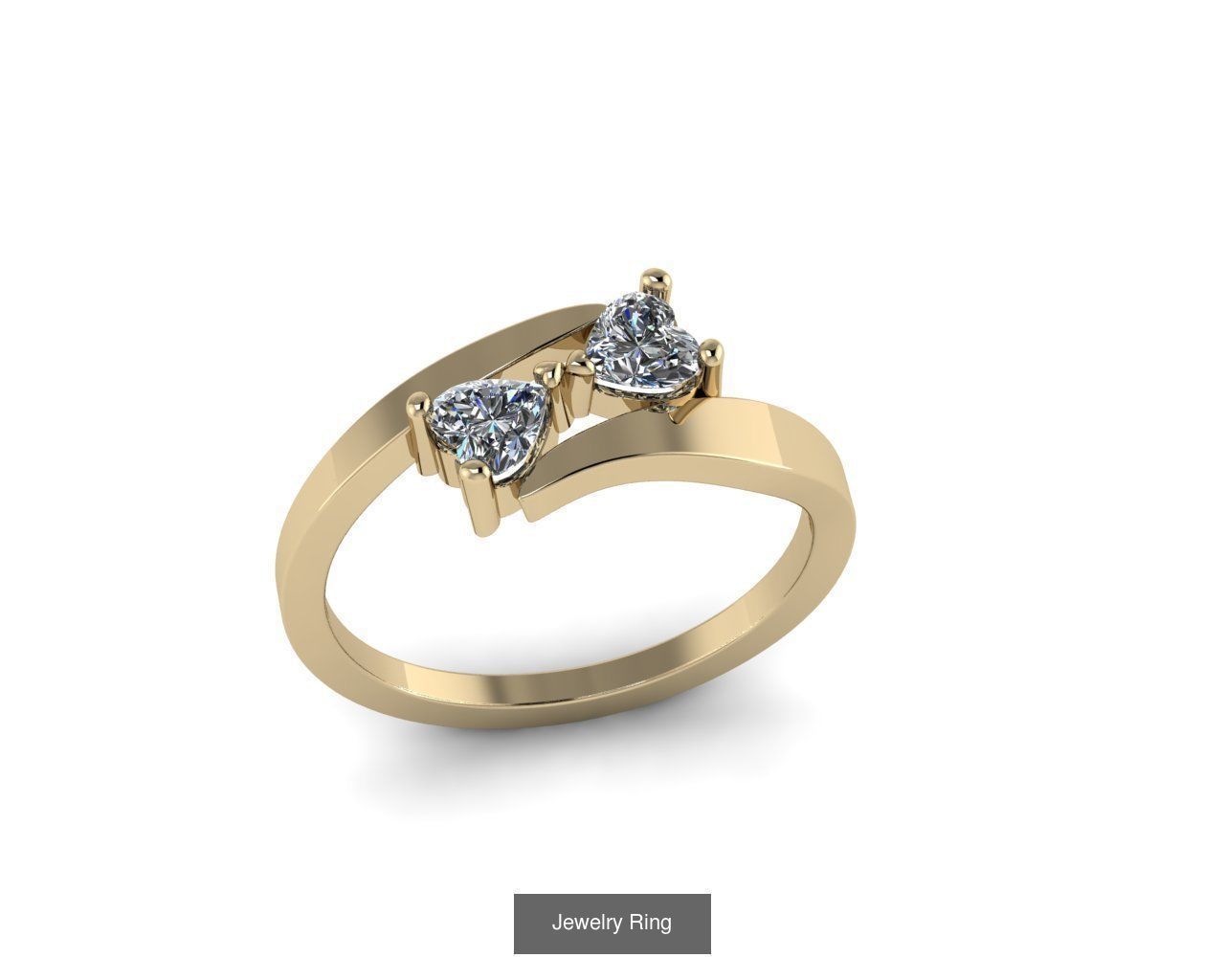 Jewelry Rings 3D Model Collection_76