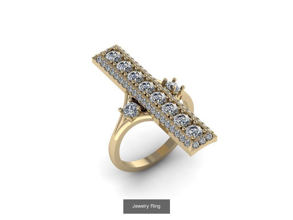 Jewelry Rings 3D Model Collection_75