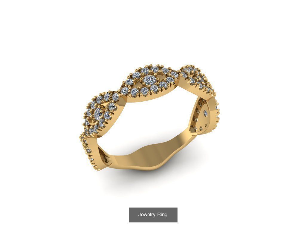 Jewelry Rings 3D Model Collection_100