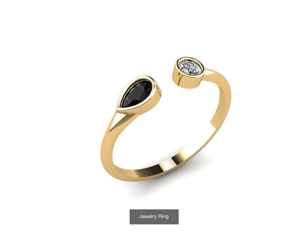 Jewelry Rings 3D Model Collection_82