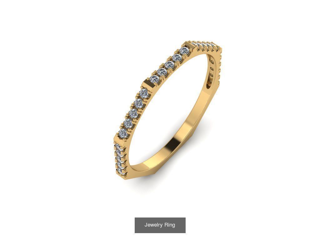 Jewelry Rings 3D Model Collection_85