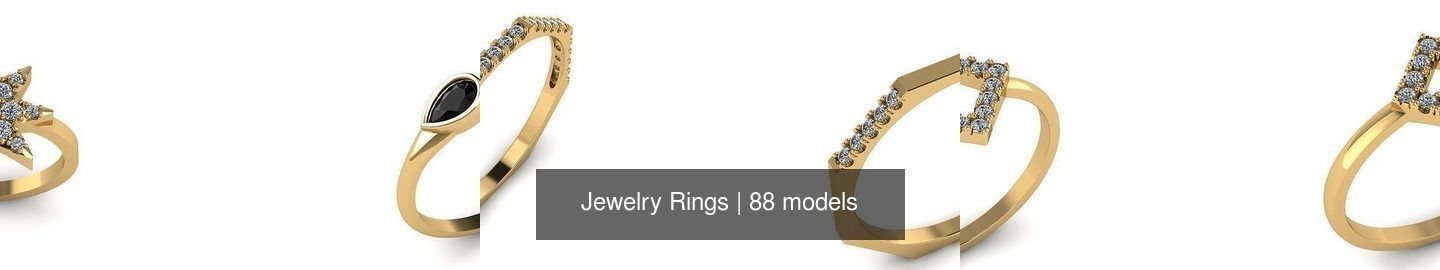 Jewelry Rings 3D Model Collection_18
