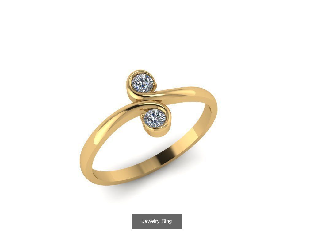 Jewelry Rings 3D Model Collection_91