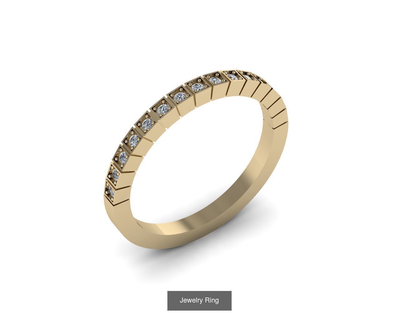 Jewelry Rings 3D Model Collection_72