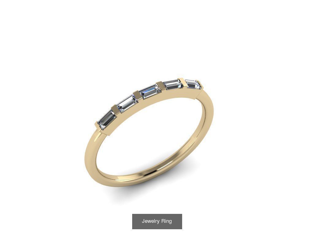 Jewelry Rings 3D Model Collection_121