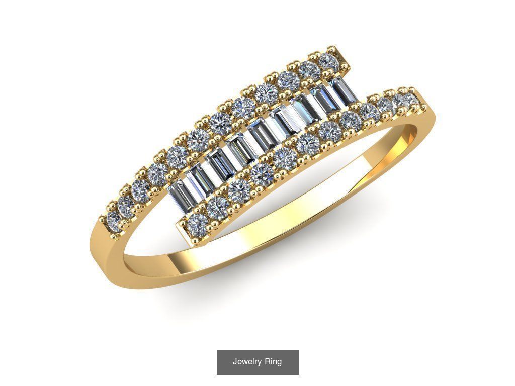 Jewelry Rings 3D Model Collection_97