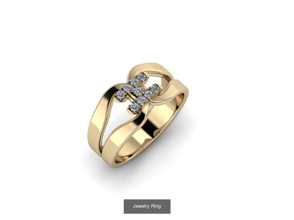 Jewelry Rings 3D Model Collection_62