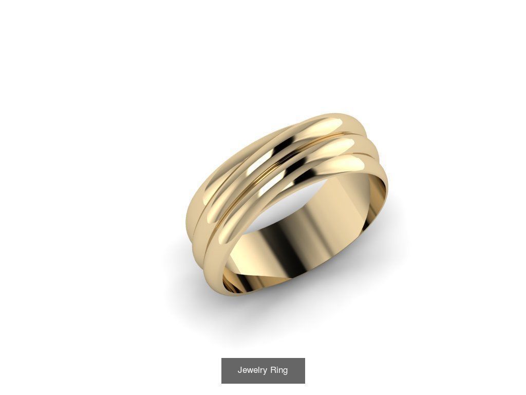 Jewelry Rings 3D Model Collection_64