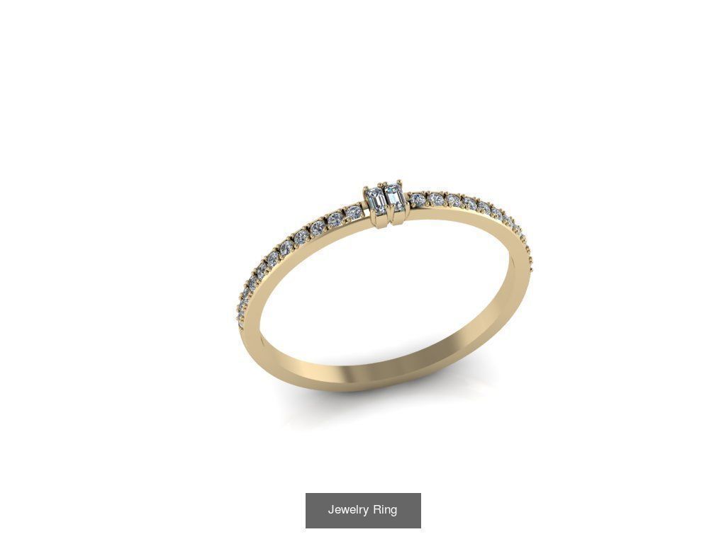 Jewelry Rings 3D Model Collection_108