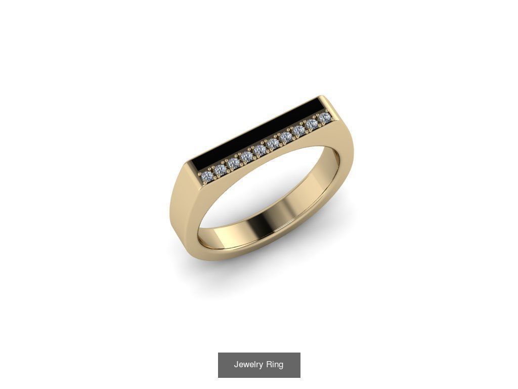 Jewelry Rings 3D Model Collection_114