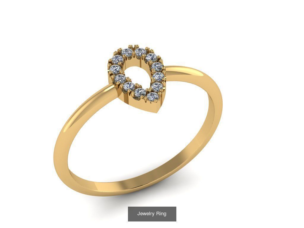 Jewelry Rings 3D Model Collection_88