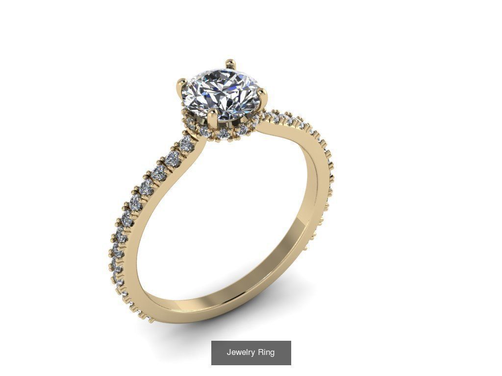 Jewelry Rings 3D Model Collection_134