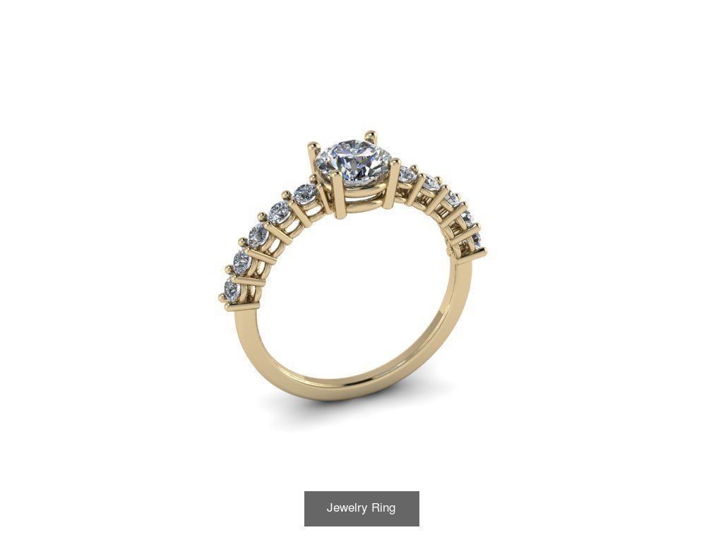Jewelry Rings 3D Model Collection_57