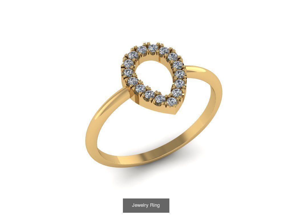 Jewelry Rings 3D Model Collection_87